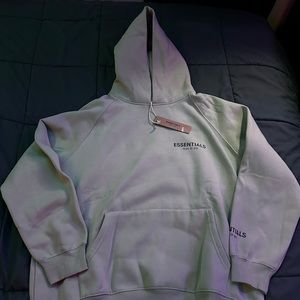 Essential Hoodie Lime - Size xl